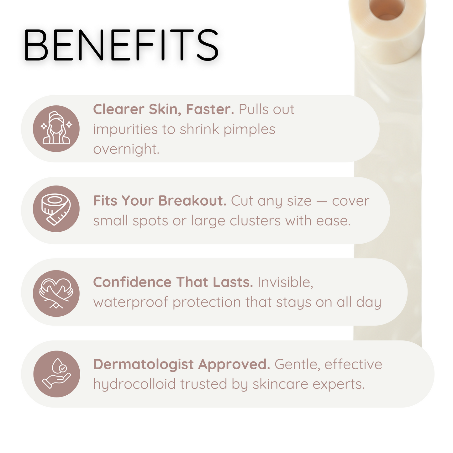 Clearli Hydrocolloid Roll