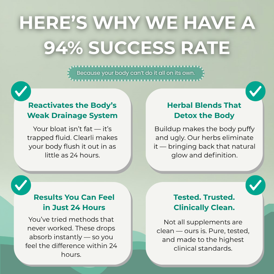 Clearli Lymphatic Drainage Drops