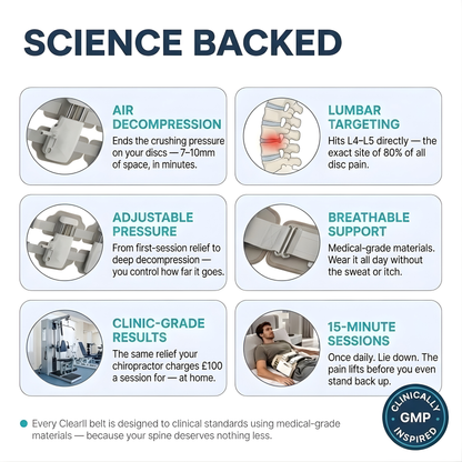 Clearli Spinal Decompression Belt