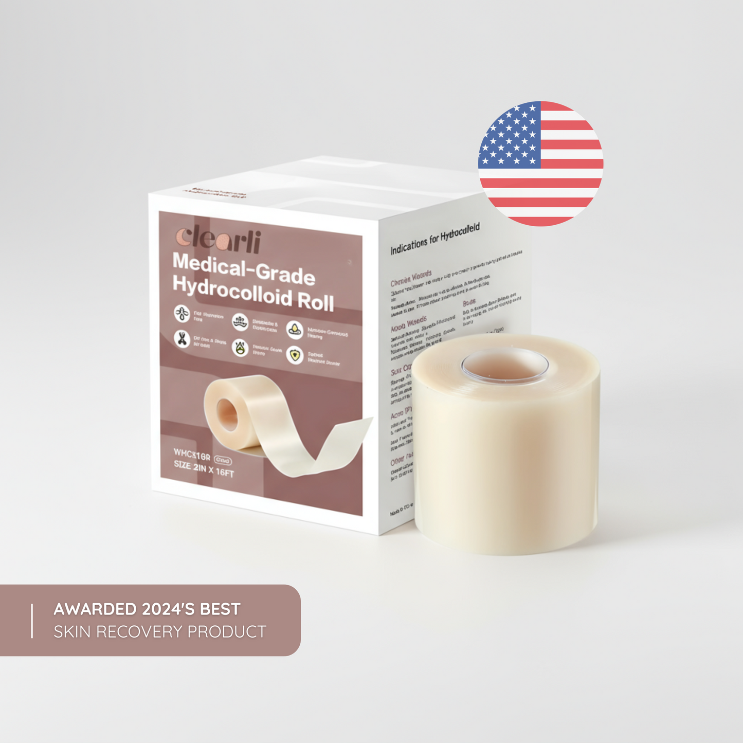Clearli Hydrocolloid Roll