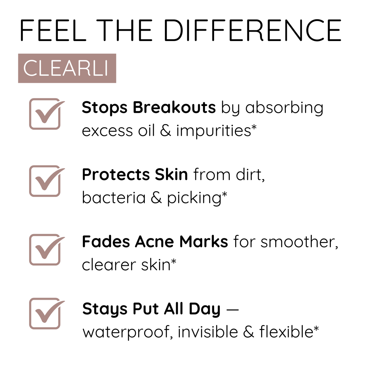 Clearli Hydrocolloid Roll