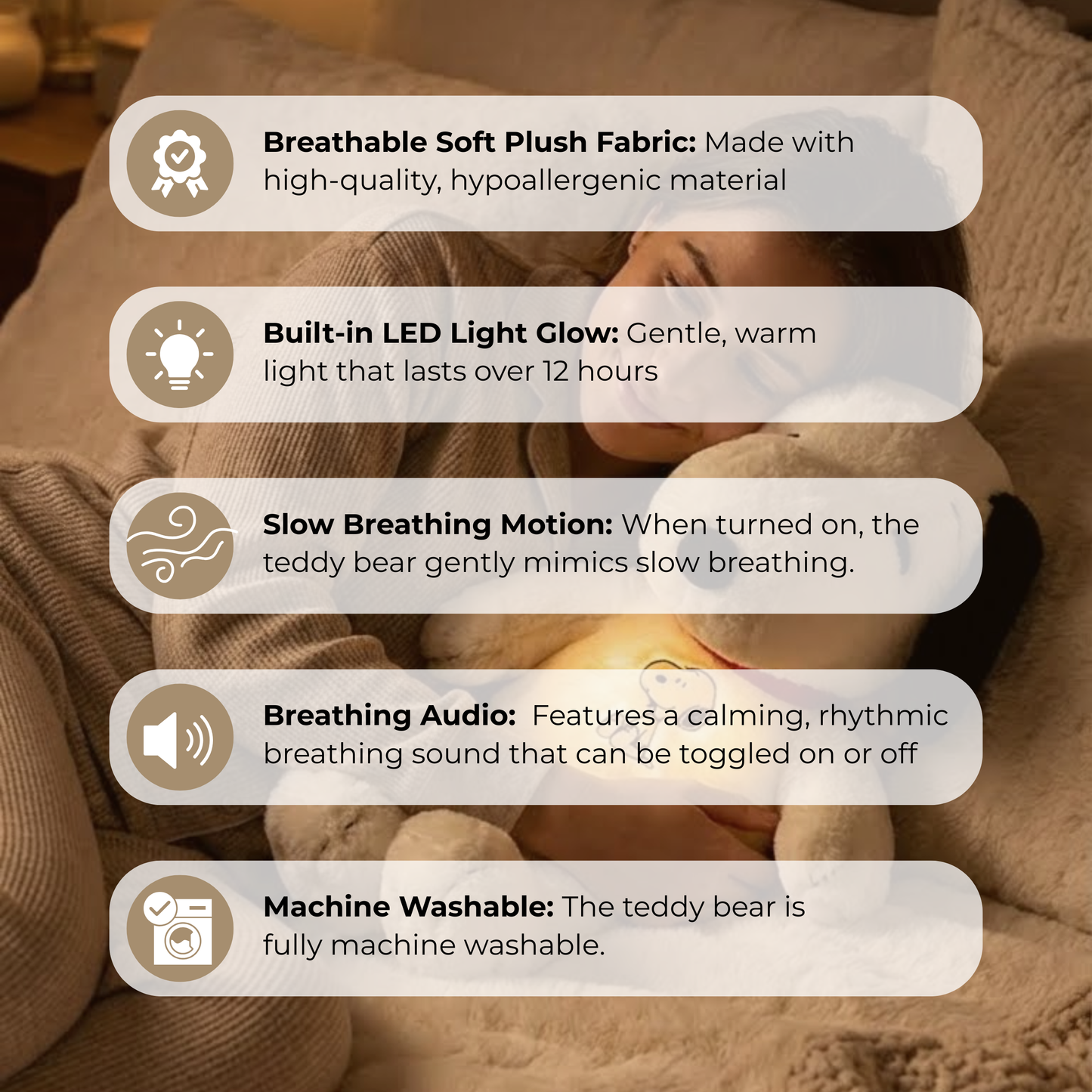 Clearli Breathable Buddy