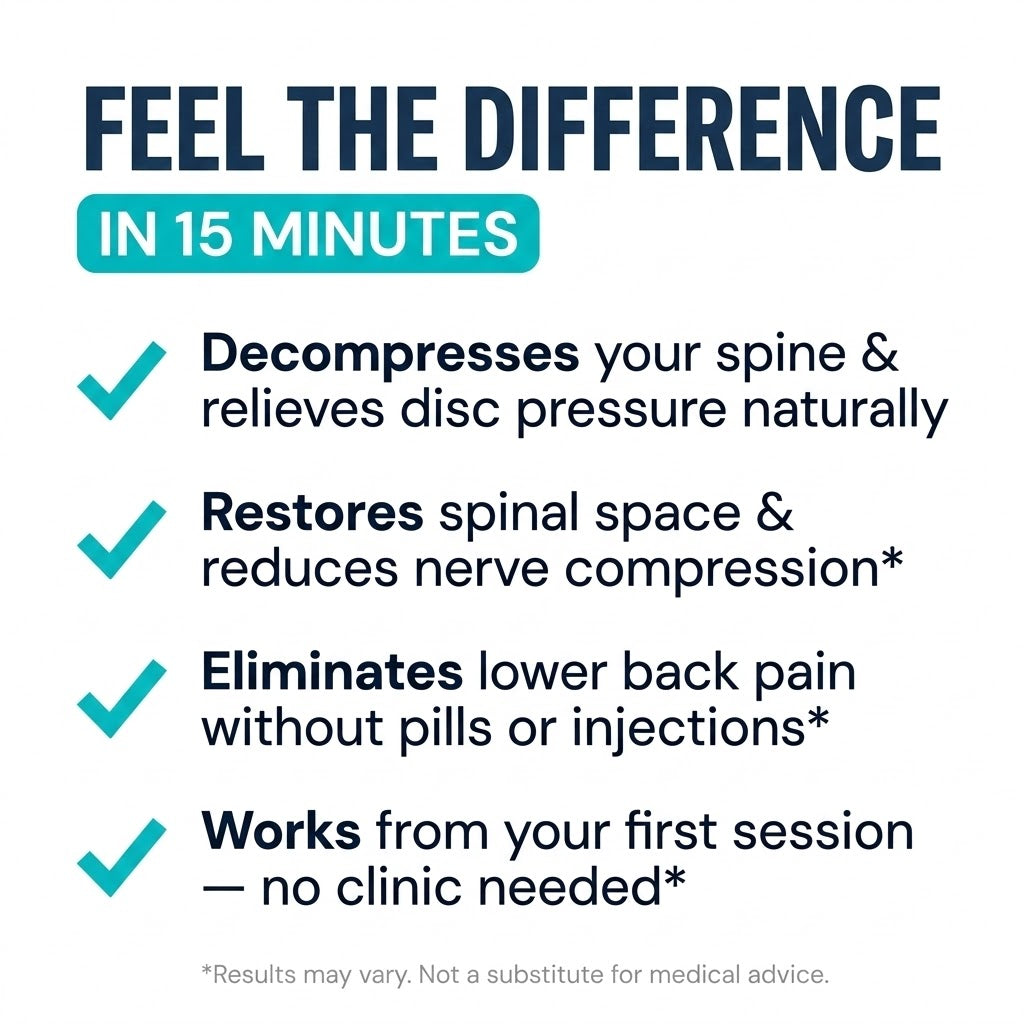 Clearli Spinal Decompression Belt