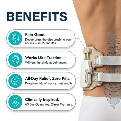 Clearli Spinal Decompression Belt