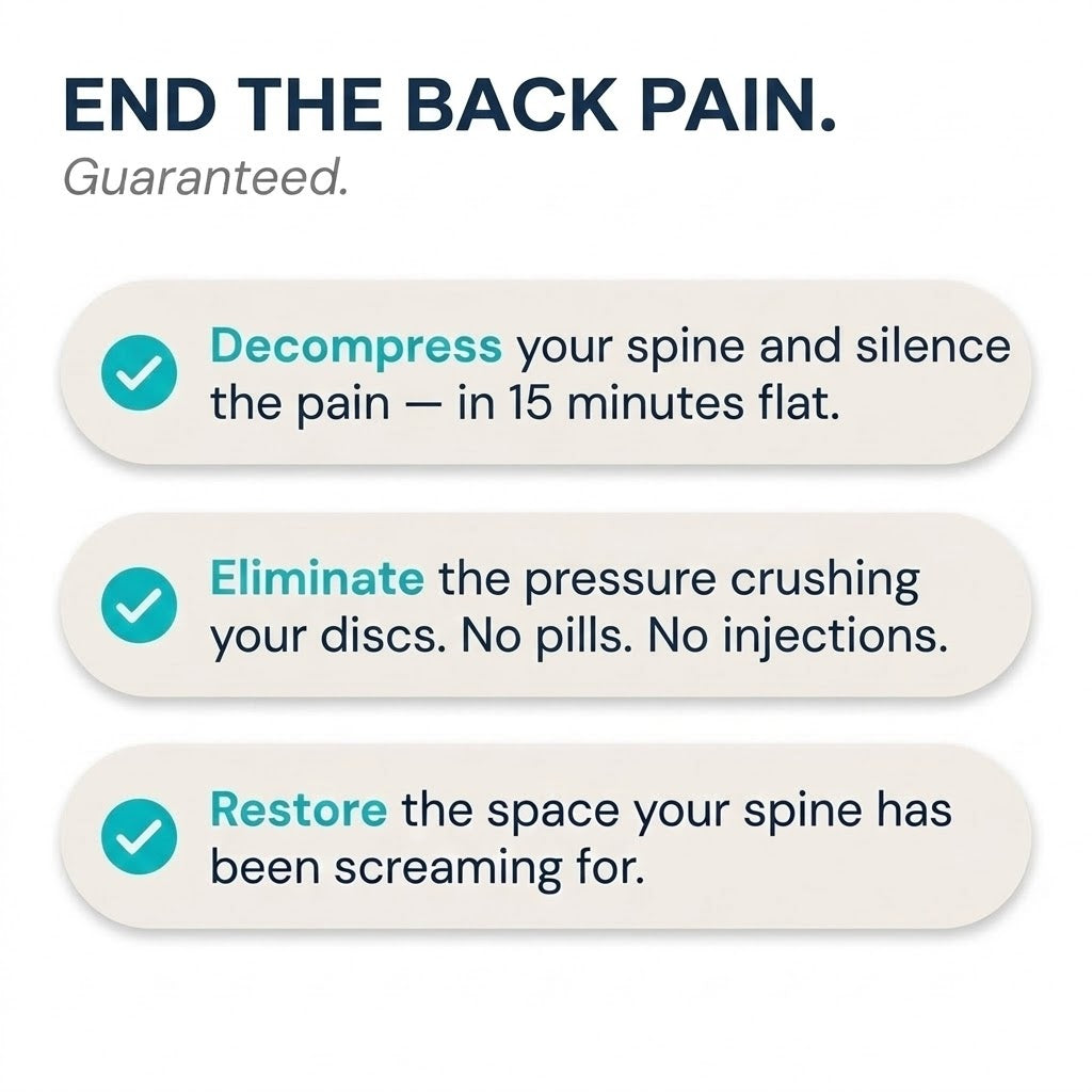 Clearli Spinal Decompression Belt