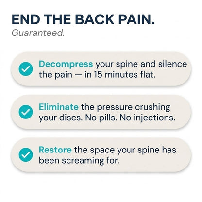 Clearli Spinal Decompression Belt